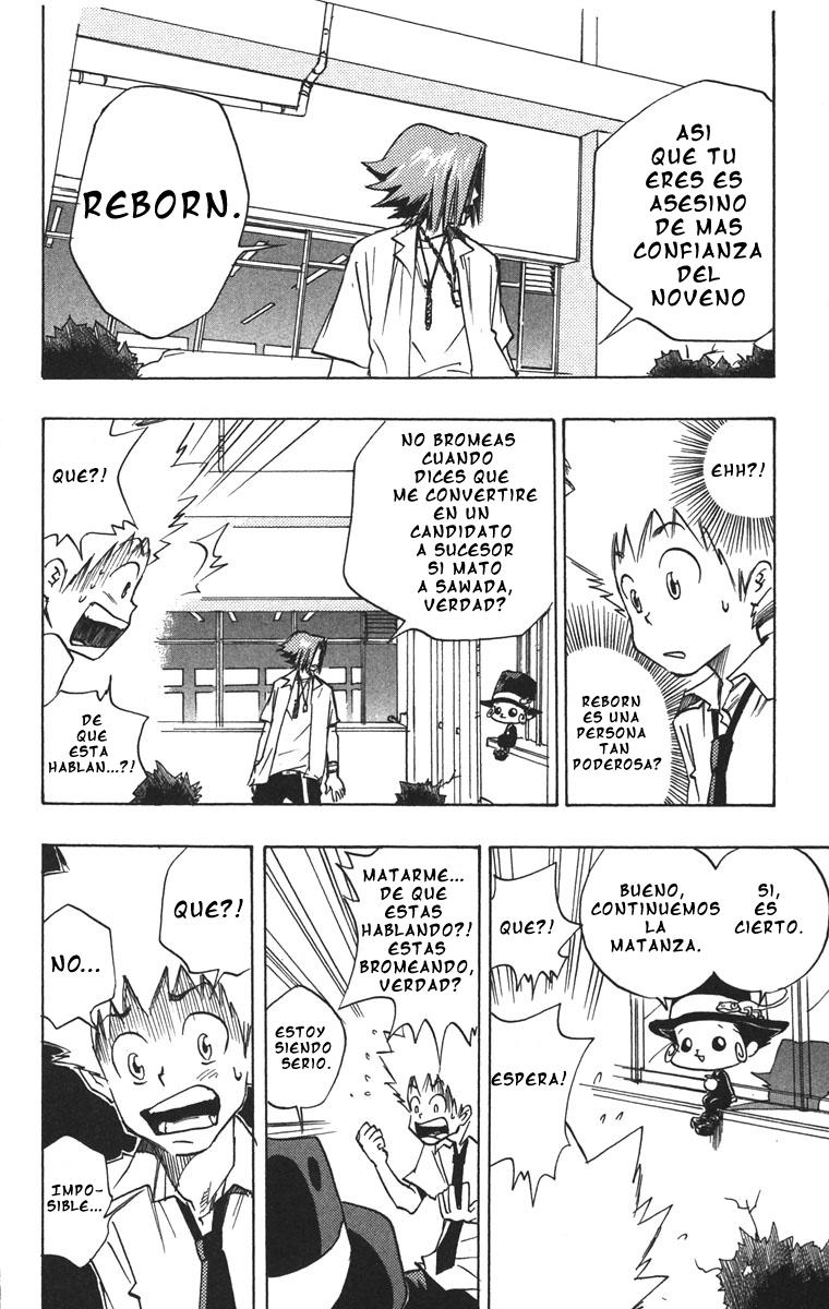 Read Katekyo Hitman Reborn ES Manga Online