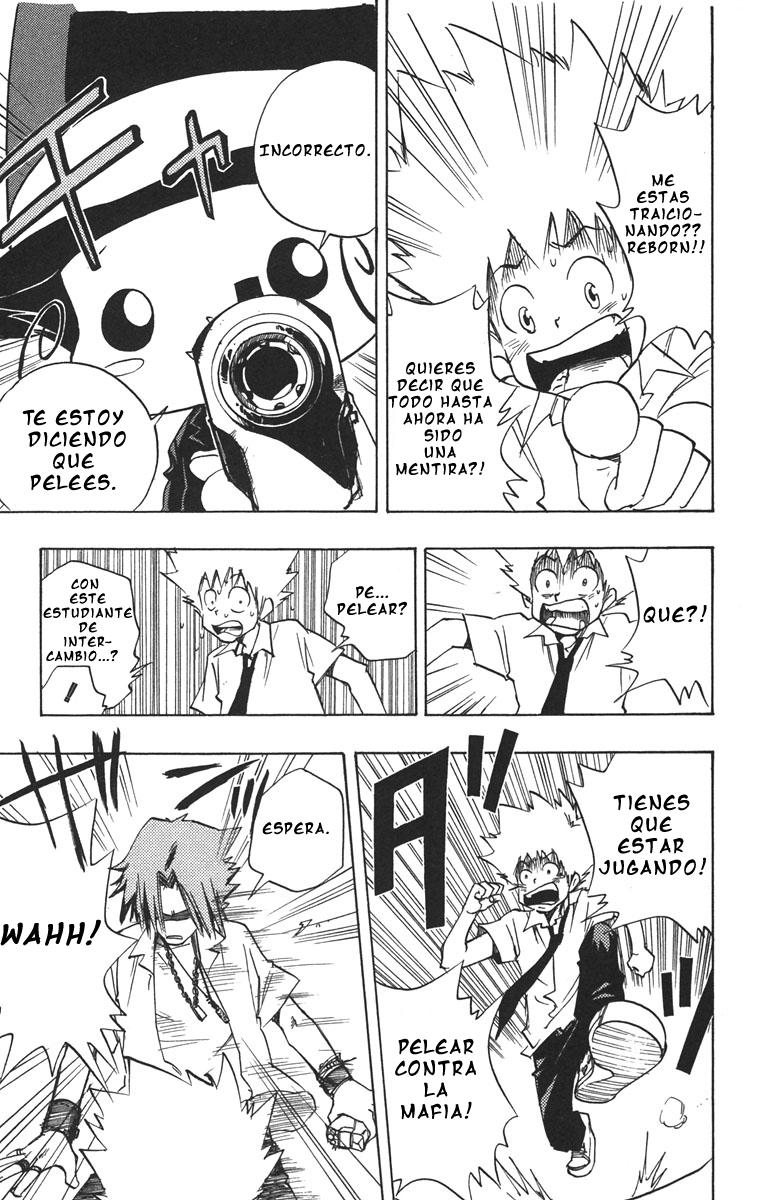 Read Katekyo Hitman Reborn ES Manga Online