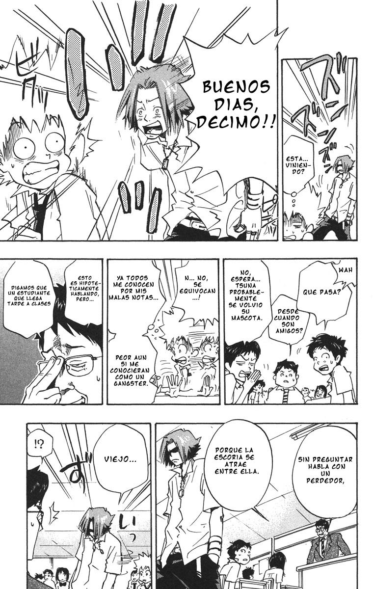 Read Katekyo Hitman Reborn ES Manga Online