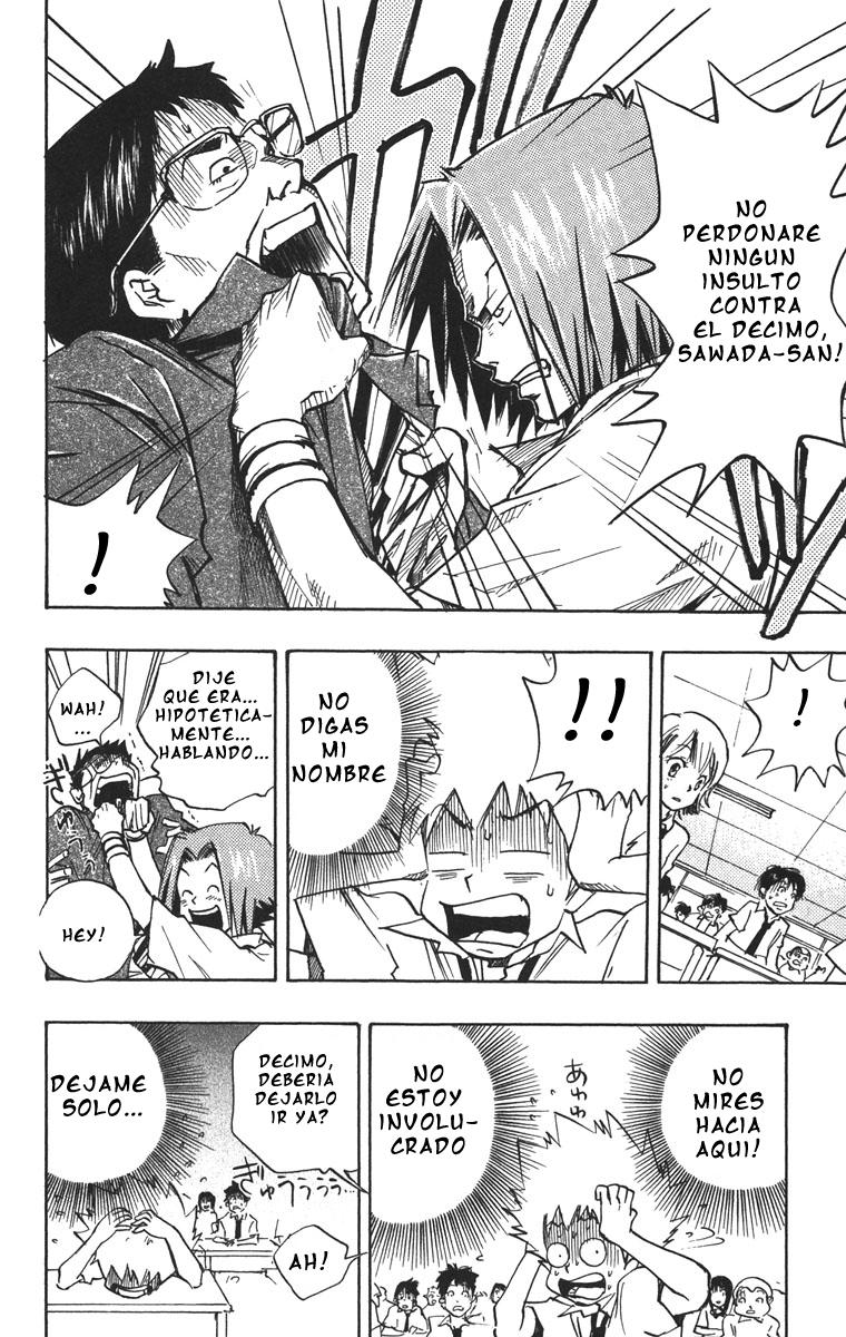 Read Katekyo Hitman Reborn ES Manga Online