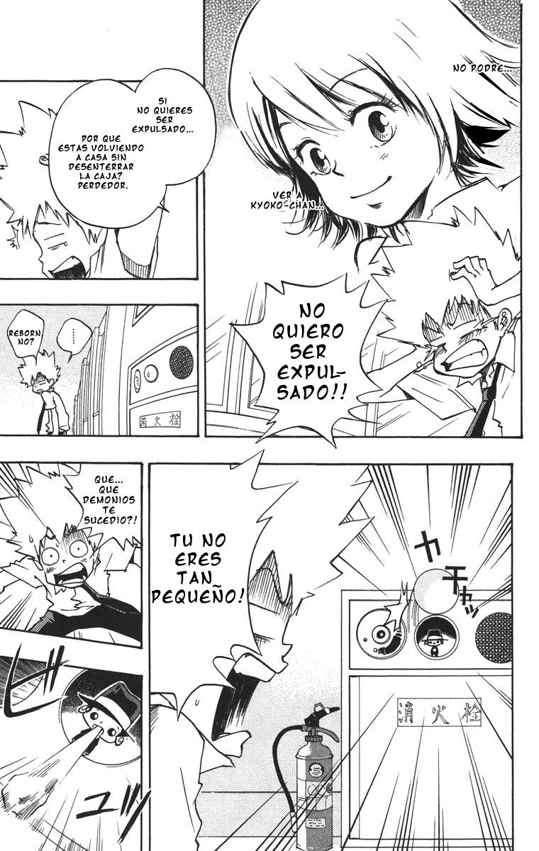 Read Katekyo Hitman Reborn ES Manga Online