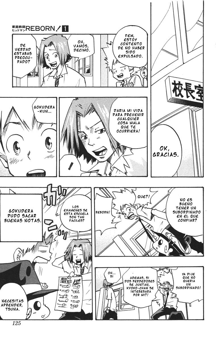 Read Katekyo Hitman Reborn ES Manga Online