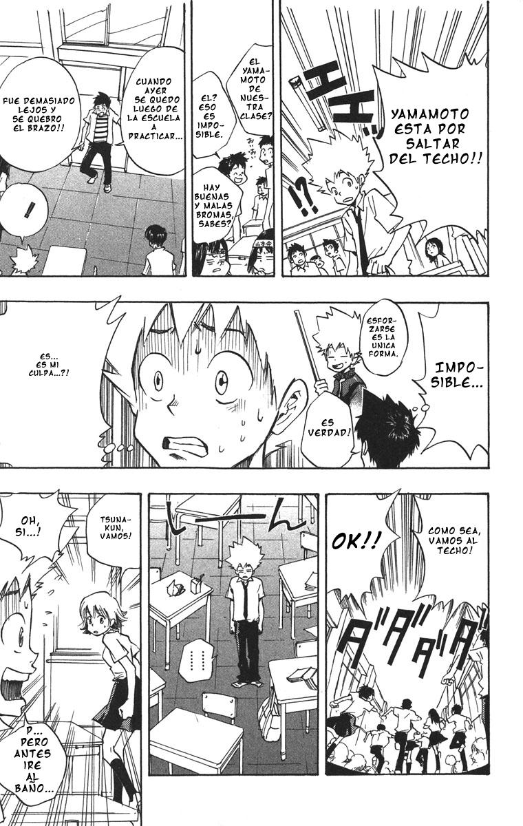 Read Katekyo Hitman Reborn ES Manga Online