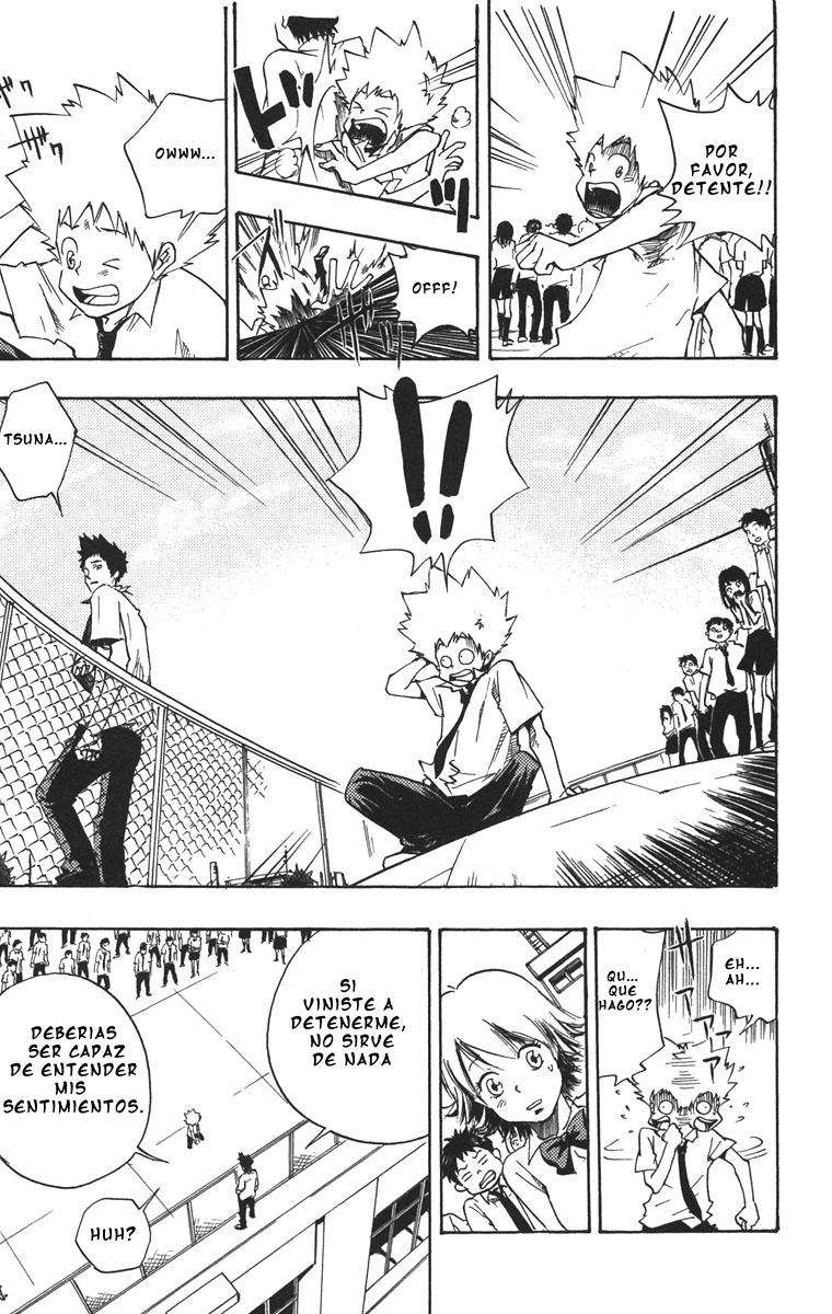 Read Katekyo Hitman Reborn ES Manga Online