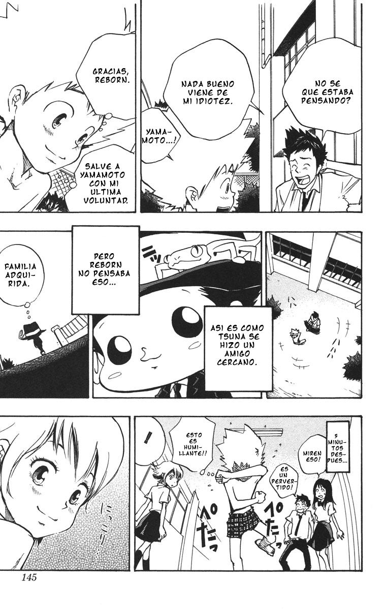 Read Katekyo Hitman Reborn ES Manga Online