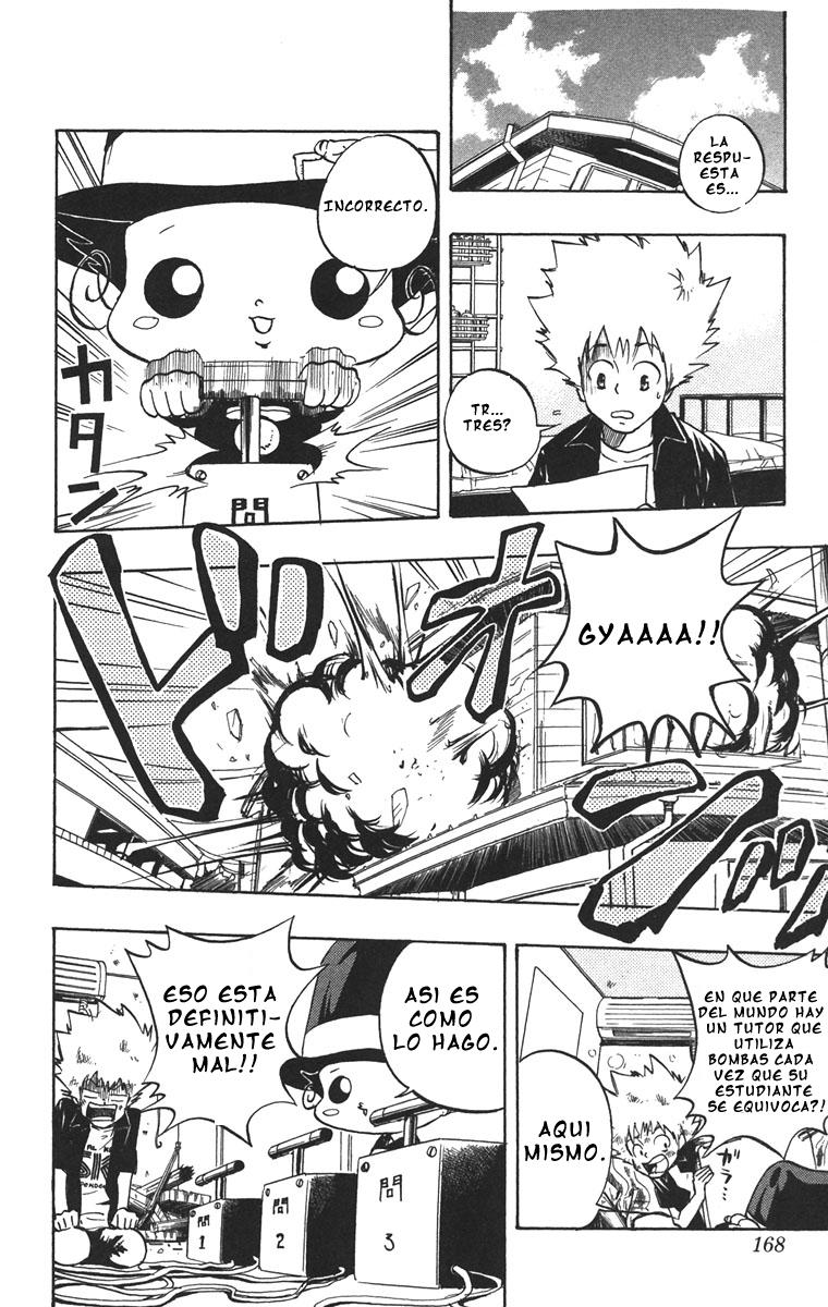 Read Katekyo Hitman Reborn ES Manga Online