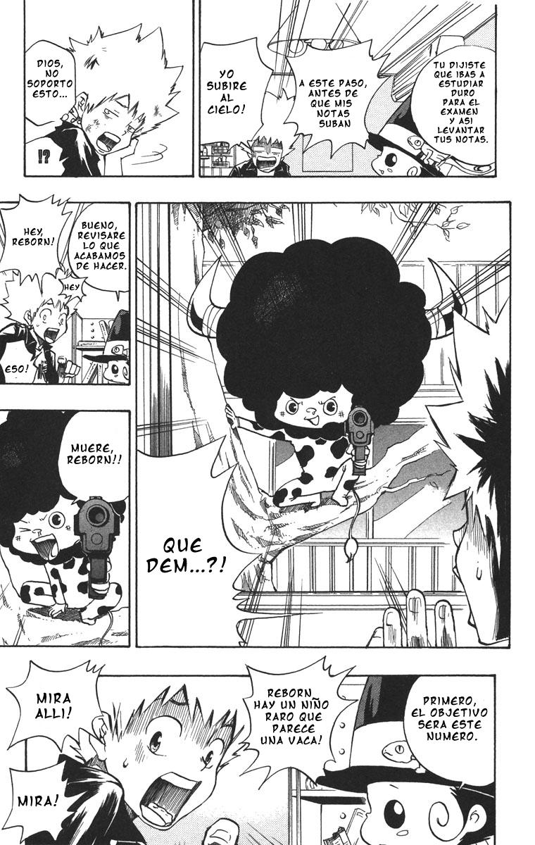 Read Katekyo Hitman Reborn ES Manga Online