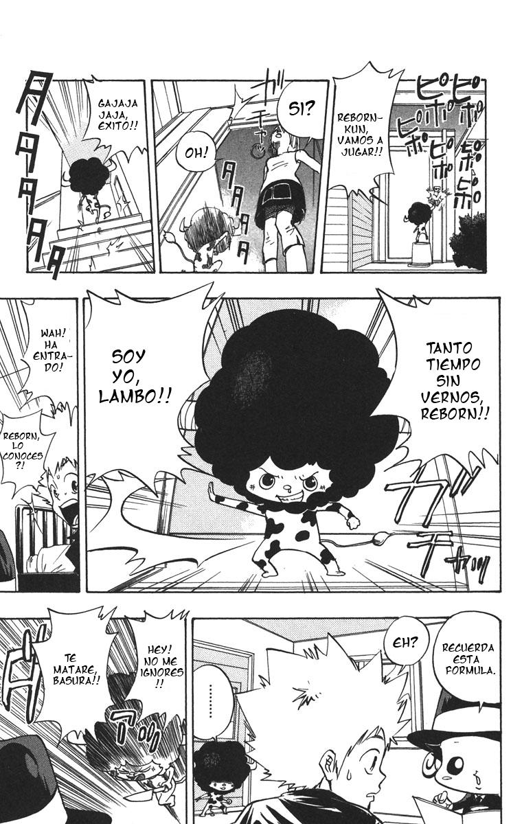 Read Katekyo Hitman Reborn ES Manga Online