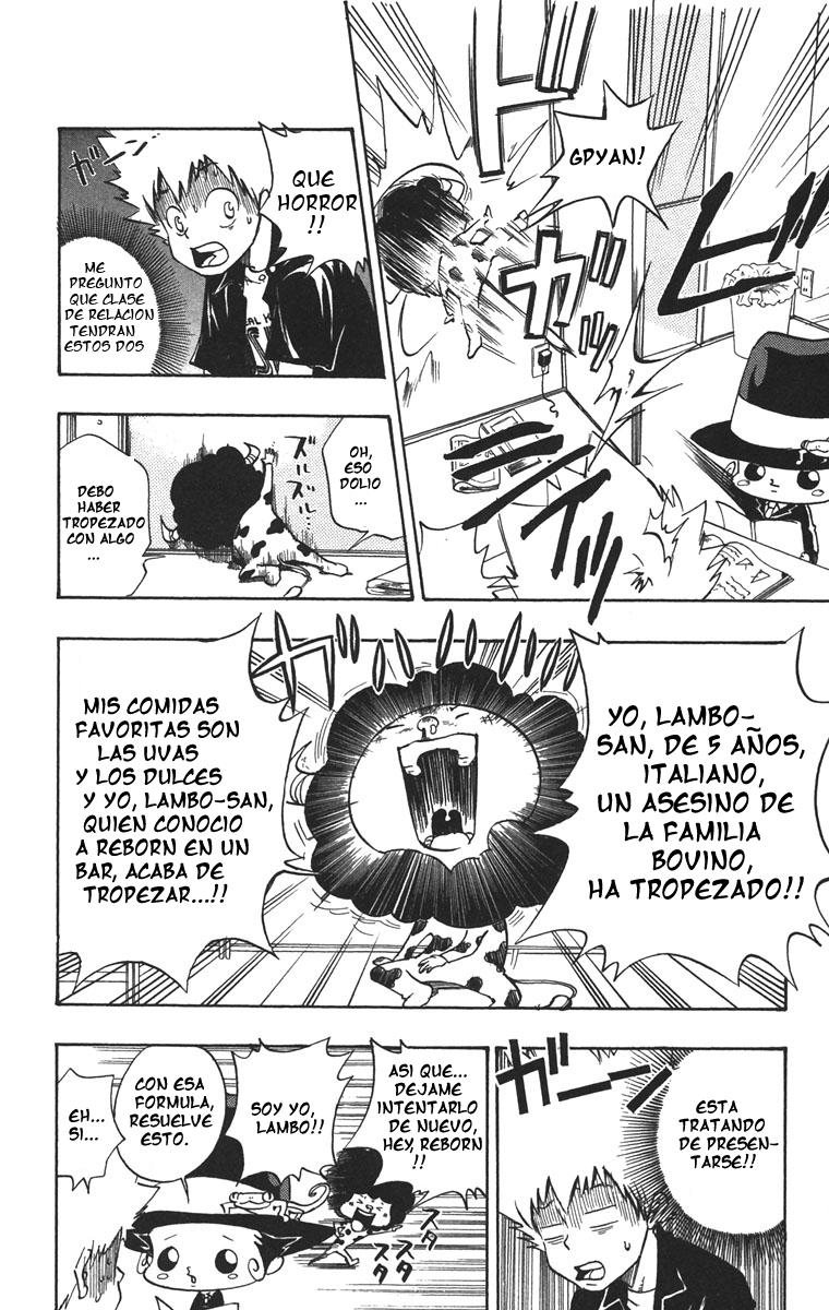 Read Katekyo Hitman Reborn ES Manga Online