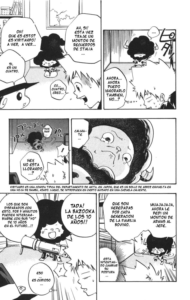 Read Katekyo Hitman Reborn ES Manga Online