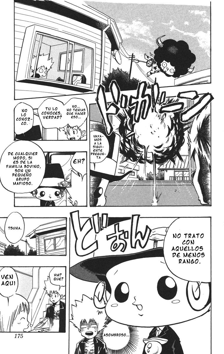 Read Katekyo Hitman Reborn ES Manga Online