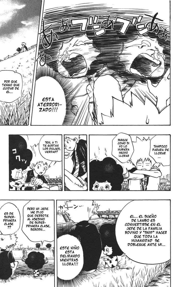 Read Katekyo Hitman Reborn ES Manga Online