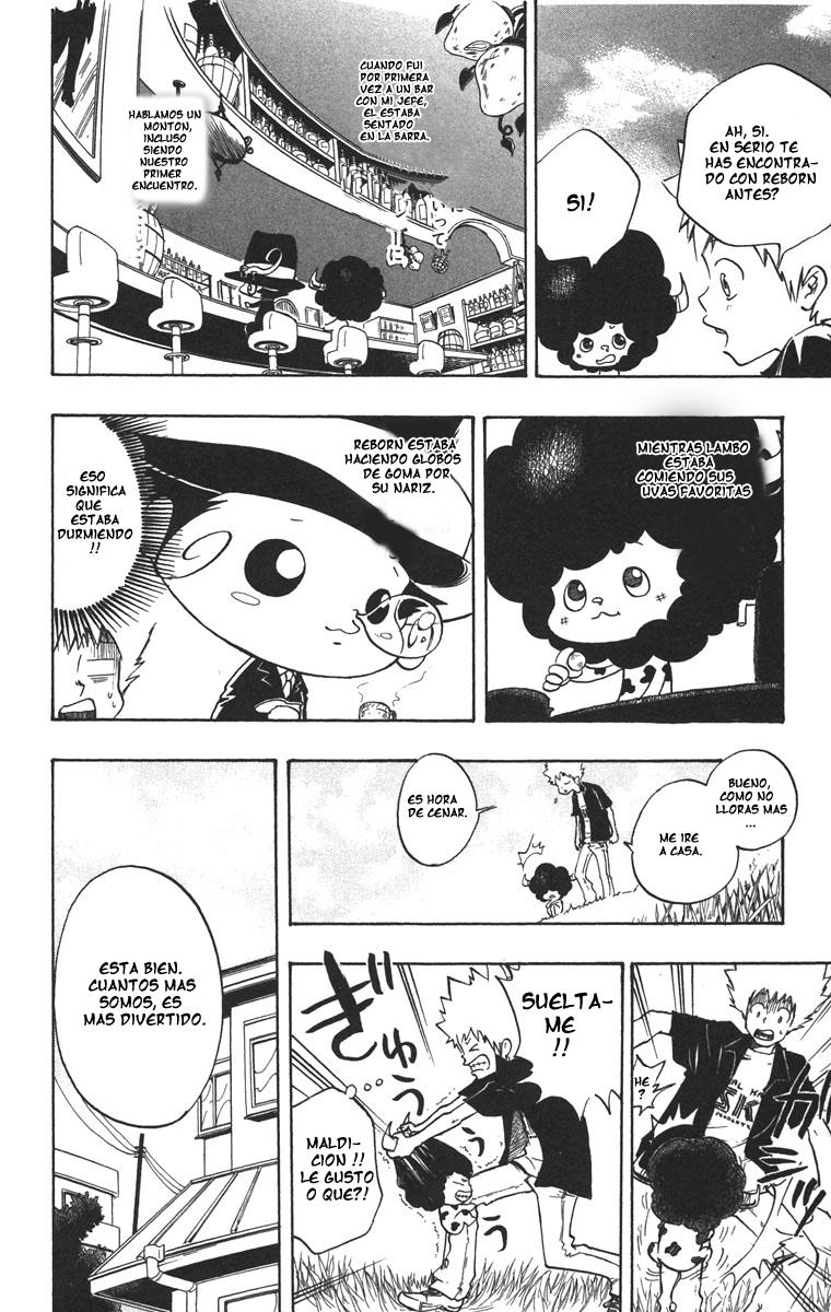 Read Katekyo Hitman Reborn ES Manga Online