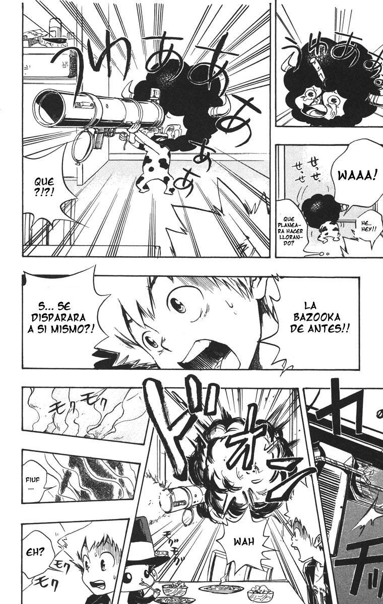 Read Katekyo Hitman Reborn ES Manga Online