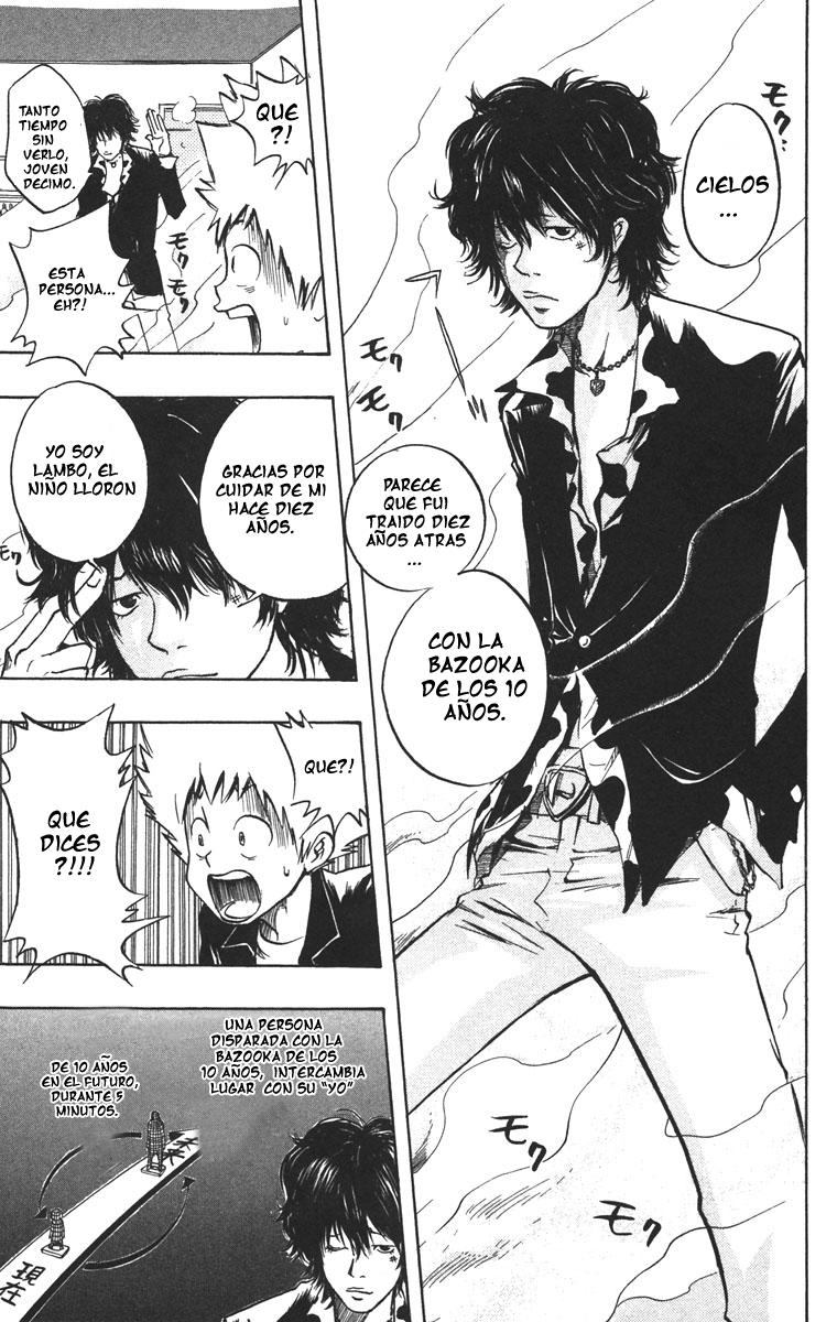 Read Katekyo Hitman Reborn ES Manga Online