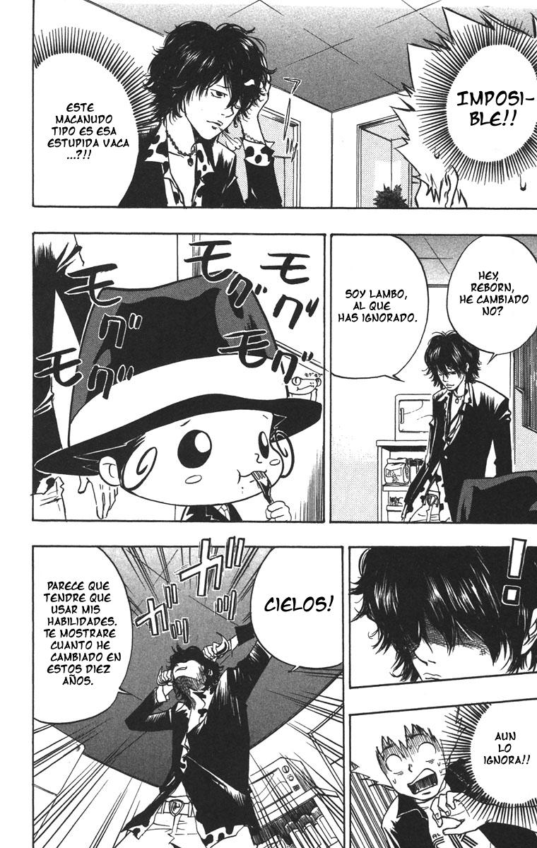 Read Katekyo Hitman Reborn ES Manga Online
