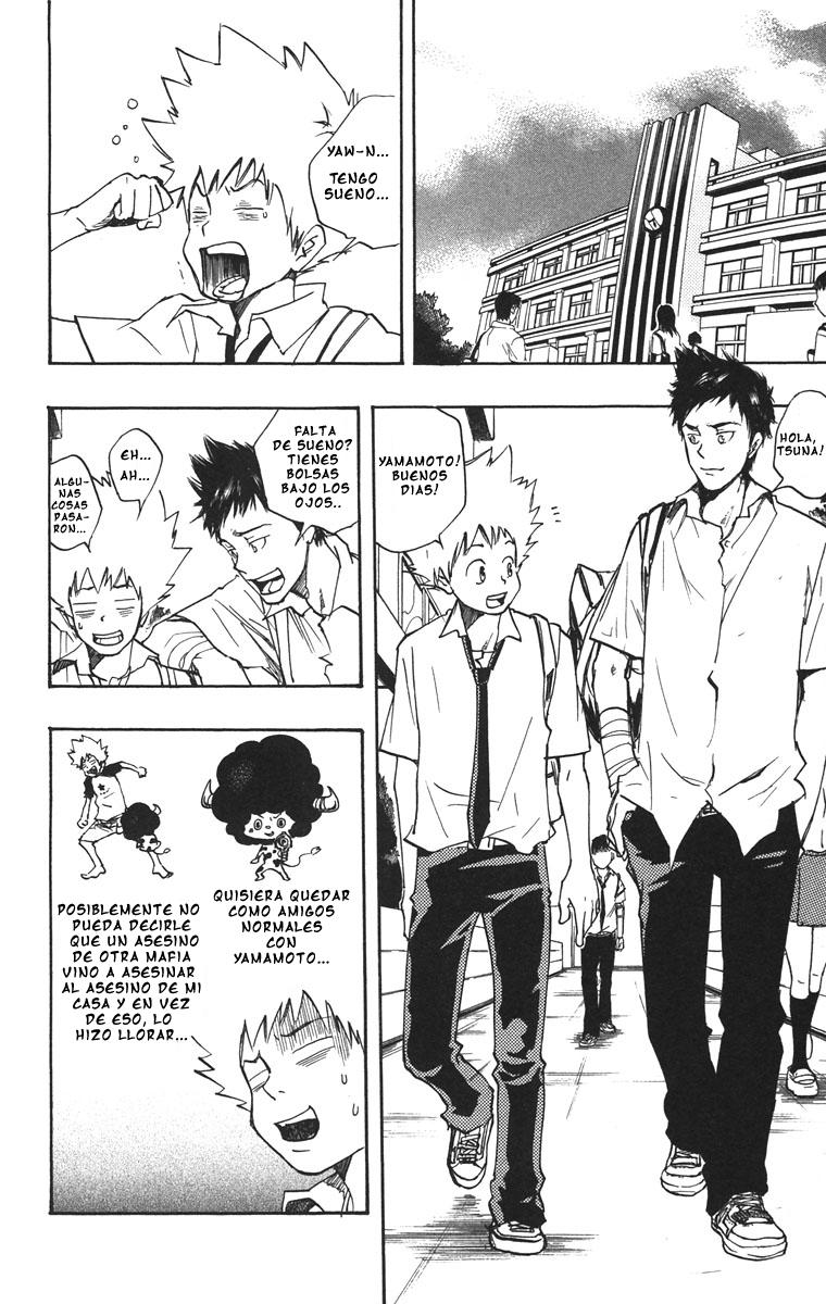 Read Katekyo Hitman Reborn ES Manga Online