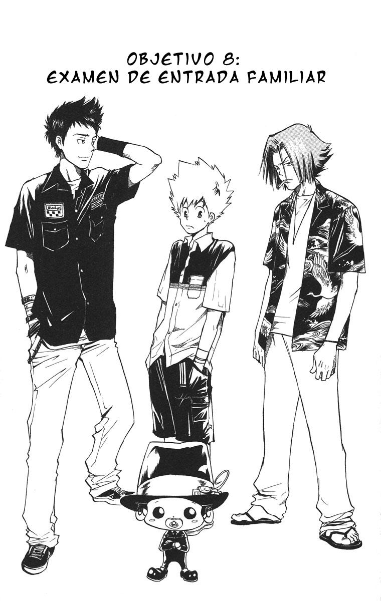 Read Katekyo Hitman Reborn ES Manga Online