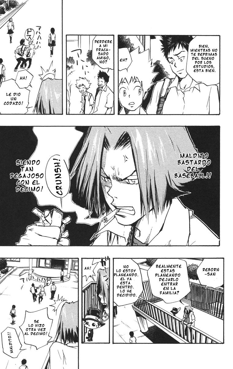 Read Katekyo Hitman Reborn ES Manga Online