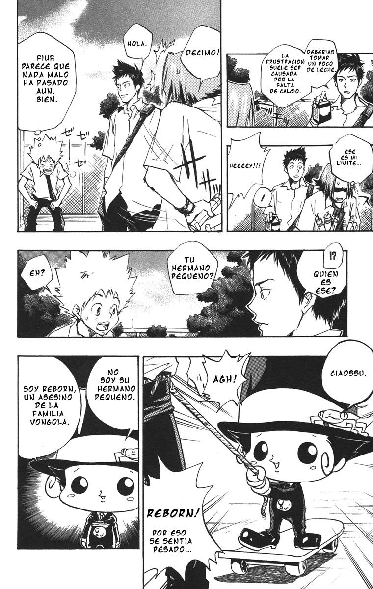 Read Katekyo Hitman Reborn ES Manga Online