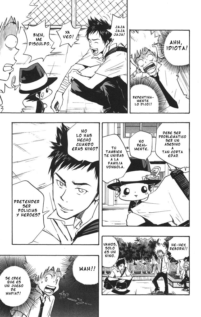 Read Katekyo Hitman Reborn ES Manga Online