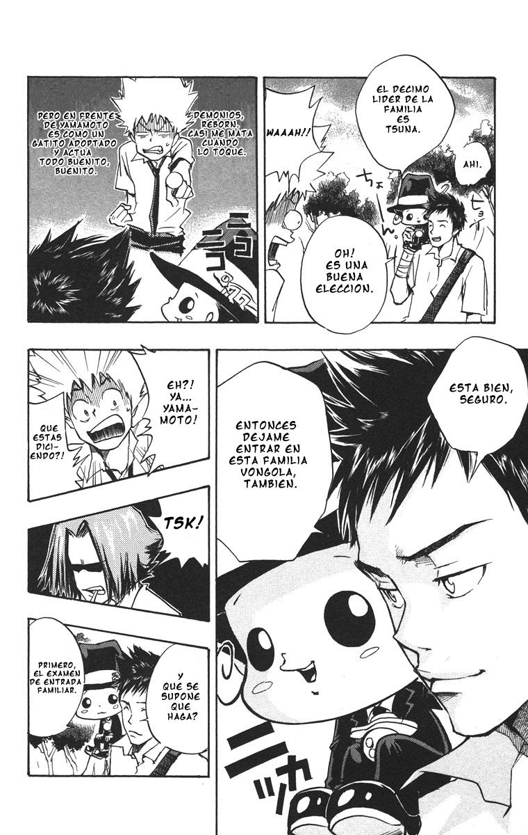 Read Katekyo Hitman Reborn ES Manga Online