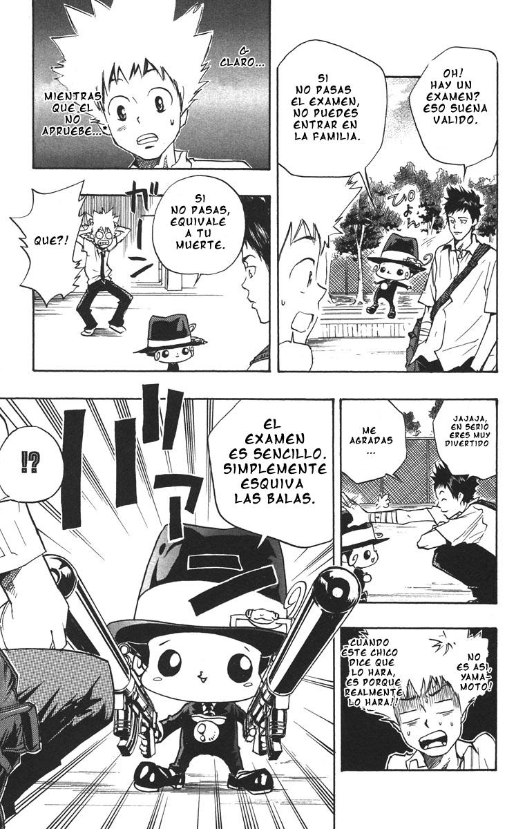 Read Katekyo Hitman Reborn ES Manga Online