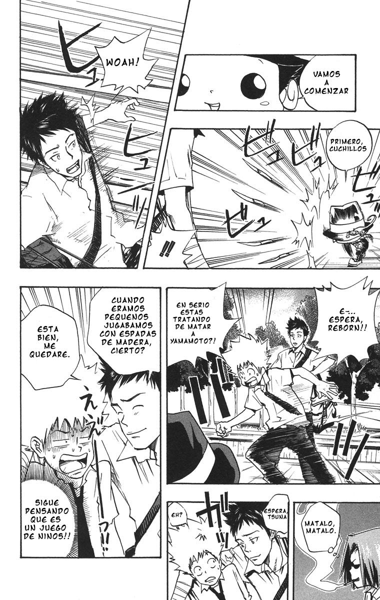 Read Katekyo Hitman Reborn ES Manga Online