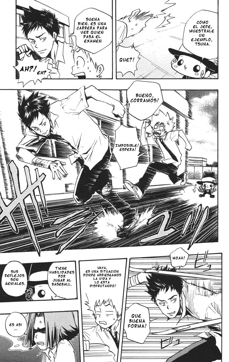 Read Katekyo Hitman Reborn ES Manga Online