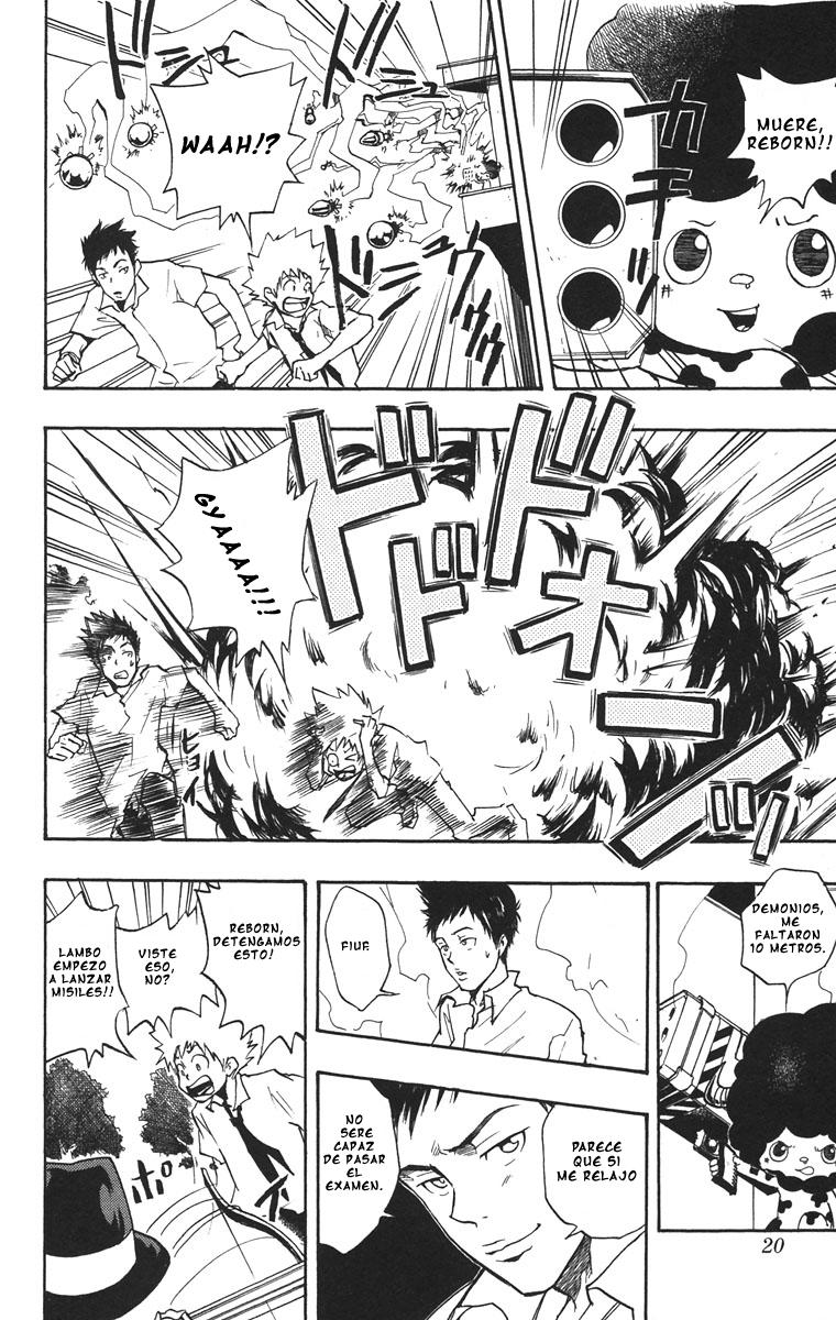 Read Katekyo Hitman Reborn ES Manga Online