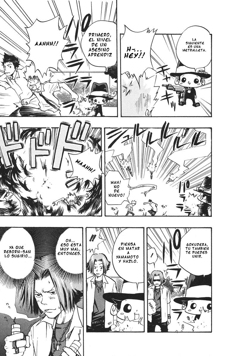 Read Katekyo Hitman Reborn ES Manga Online