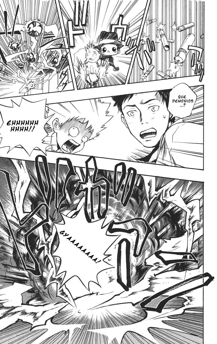 Read Katekyo Hitman Reborn ES Manga Online