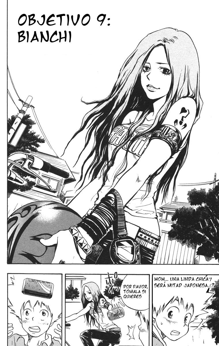 Read Katekyo Hitman Reborn ES Manga Online