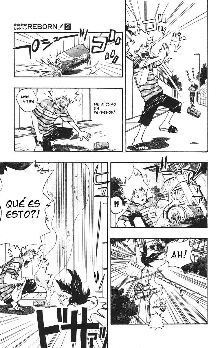 Read Katekyo Hitman Reborn ES Manga Online