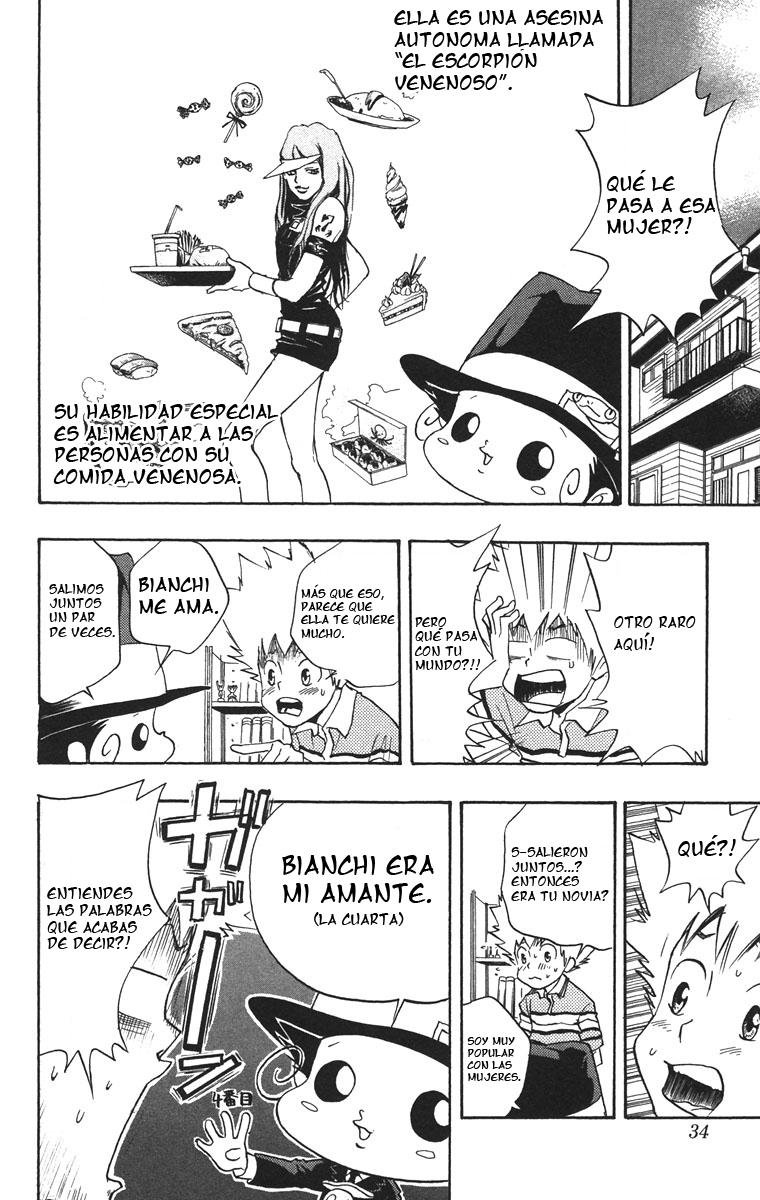 Read Katekyo Hitman Reborn ES Manga Online