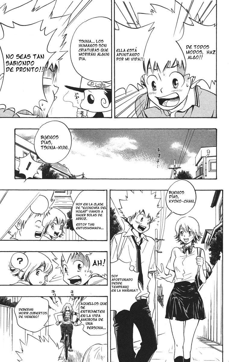 Read Katekyo Hitman Reborn ES Manga Online