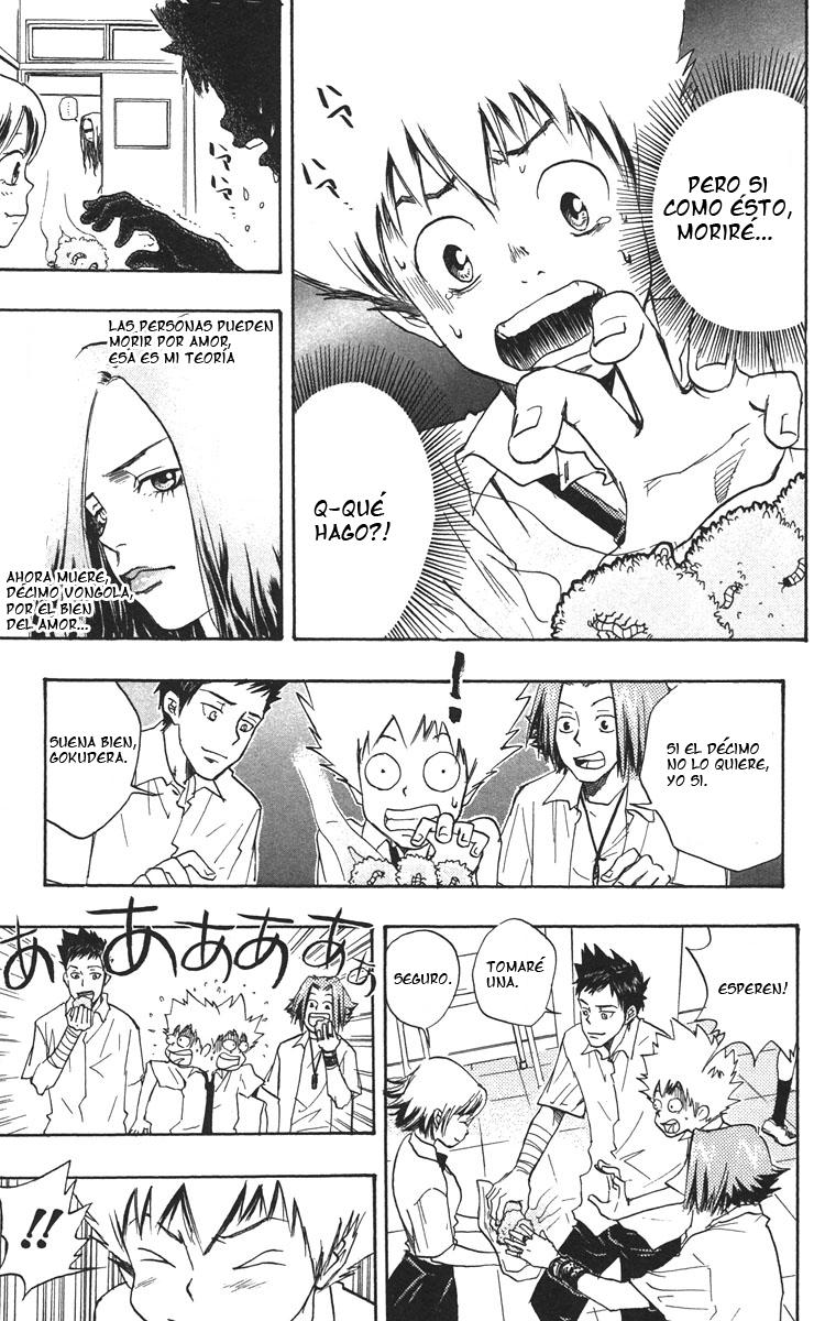 Read Katekyo Hitman Reborn ES Manga Online