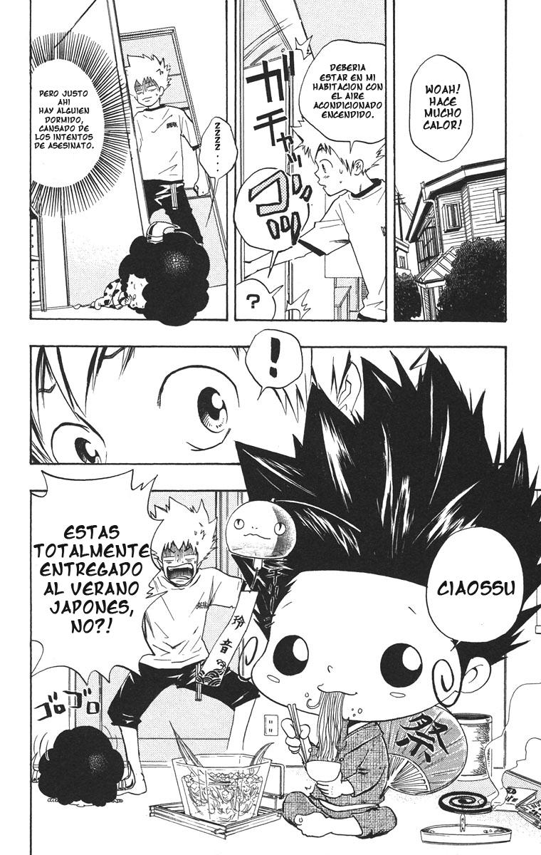 Read Katekyo Hitman Reborn ES Manga Online