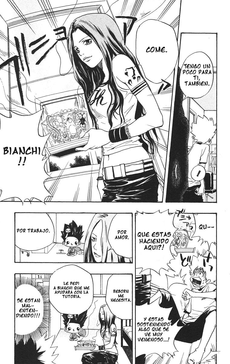 Read Katekyo Hitman Reborn ES Manga Online