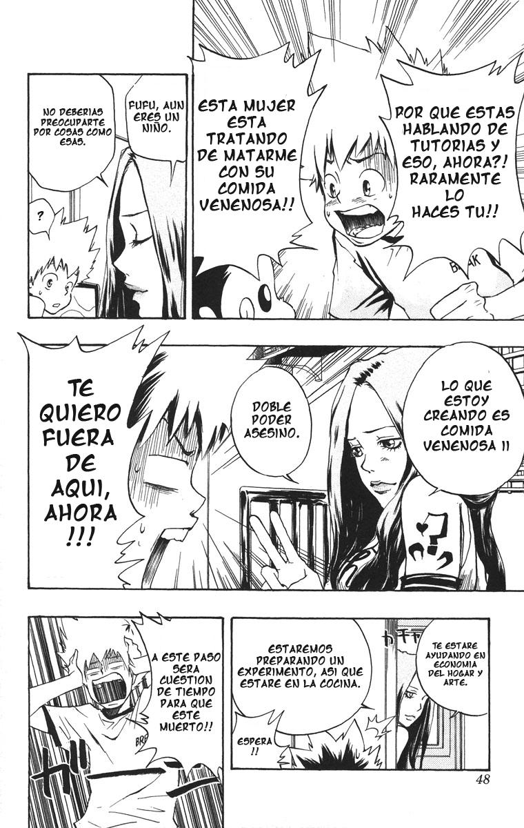 Read Katekyo Hitman Reborn ES Manga Online