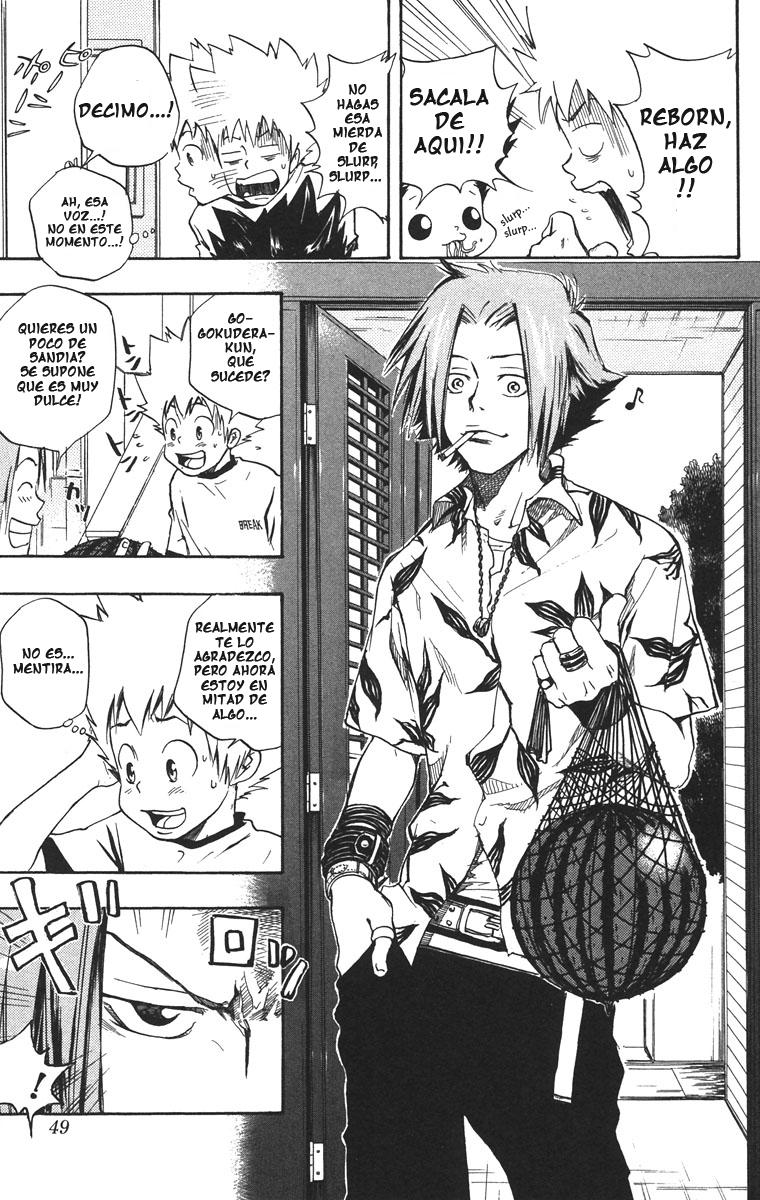 Read Katekyo Hitman Reborn ES Manga Online