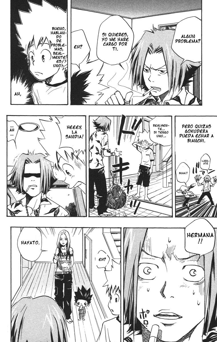 Read Katekyo Hitman Reborn ES Manga Online