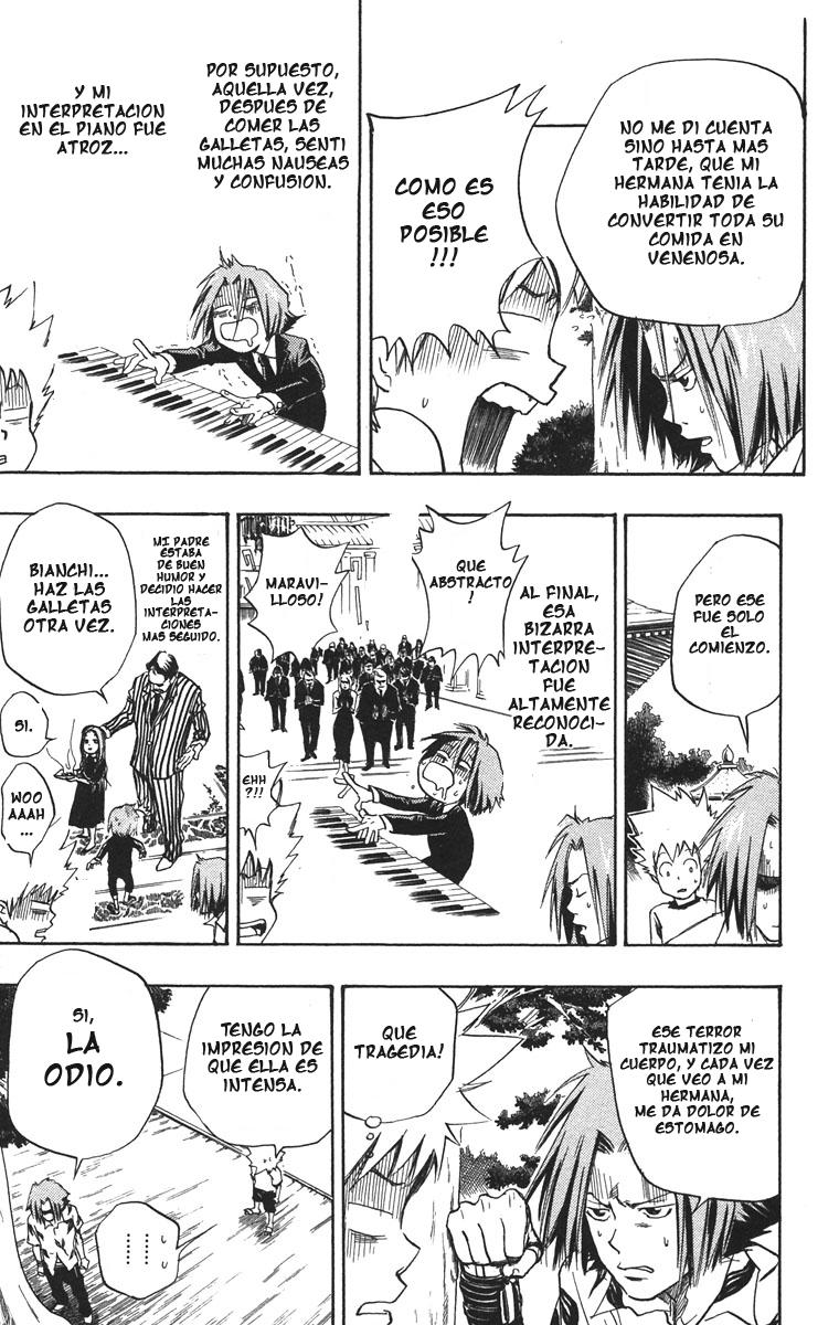 Read Katekyo Hitman Reborn ES Manga Online