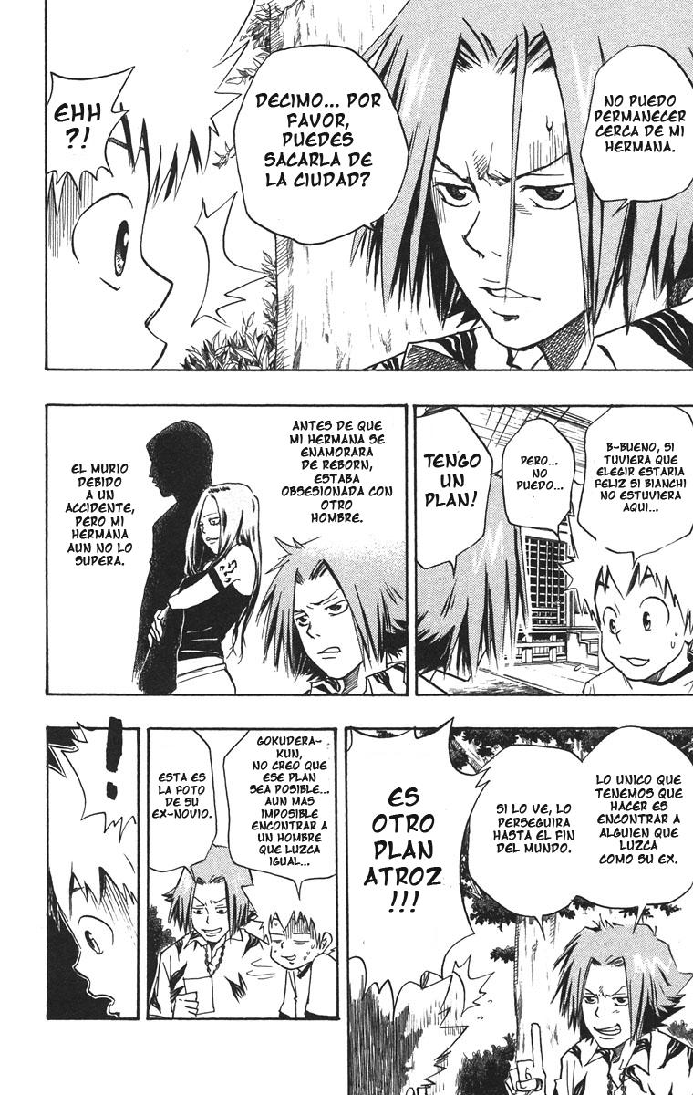 Read Katekyo Hitman Reborn ES Manga Online