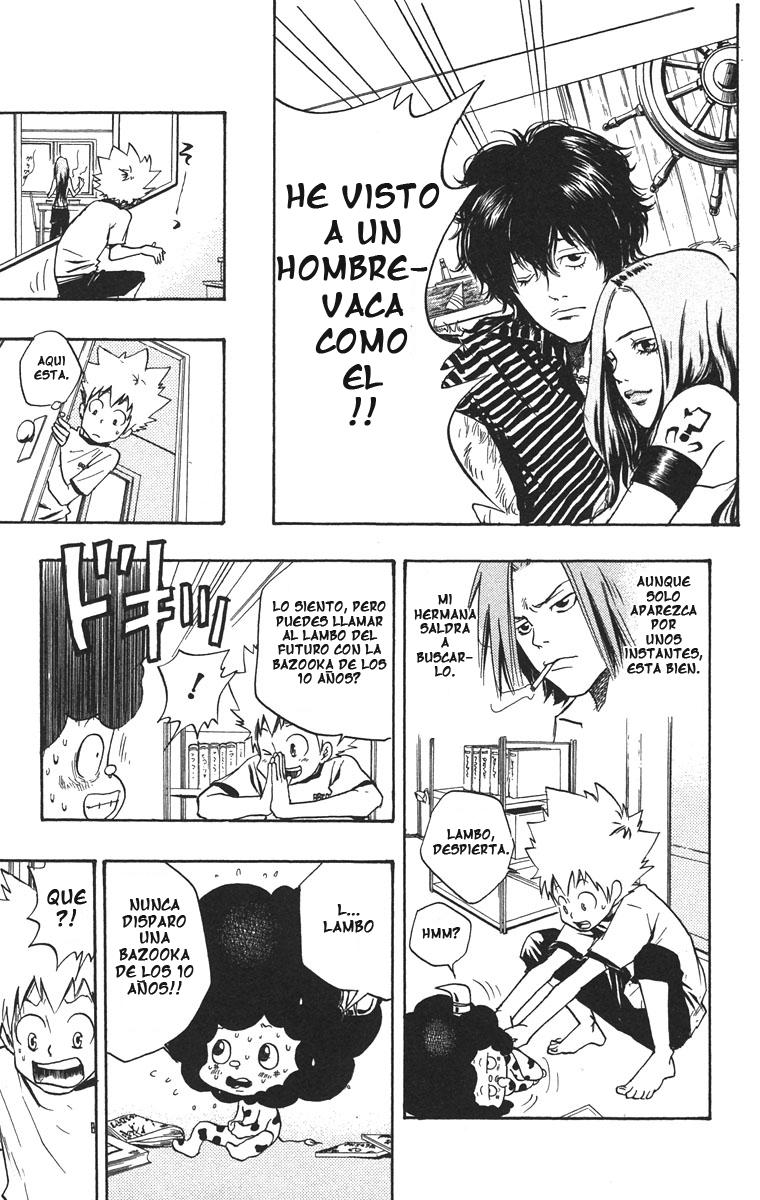 Read Katekyo Hitman Reborn ES Manga Online