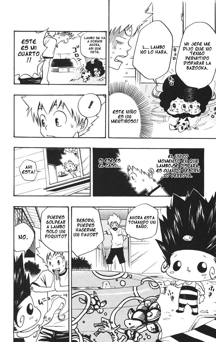 Read Katekyo Hitman Reborn ES Manga Online