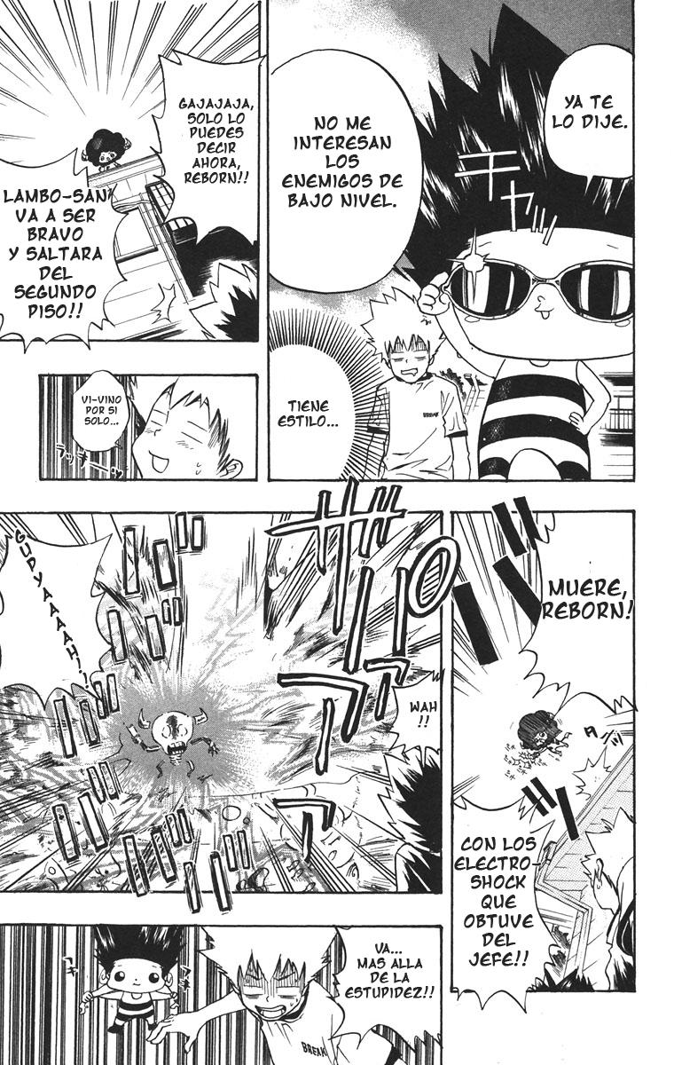 Read Katekyo Hitman Reborn ES Manga Online