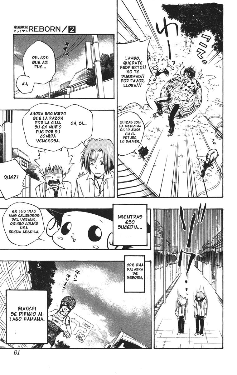 Read Katekyo Hitman Reborn ES Manga Online