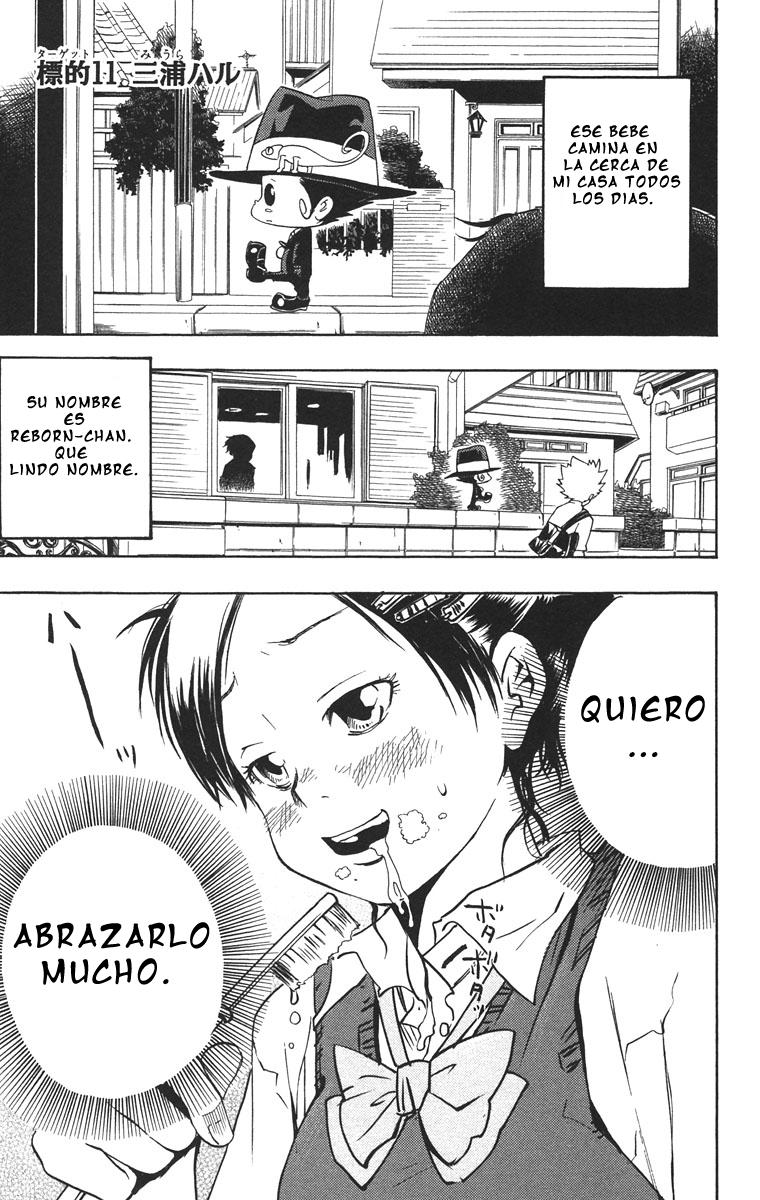 Read Katekyo Hitman Reborn ES Manga Online