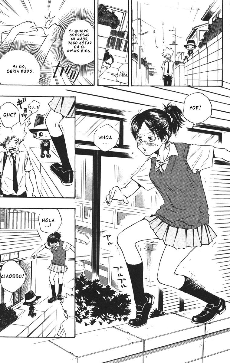 Read Katekyo Hitman Reborn ES Manga Online